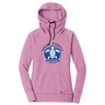 Ladies' Tri-Blend Fleece Pullover Hoodie