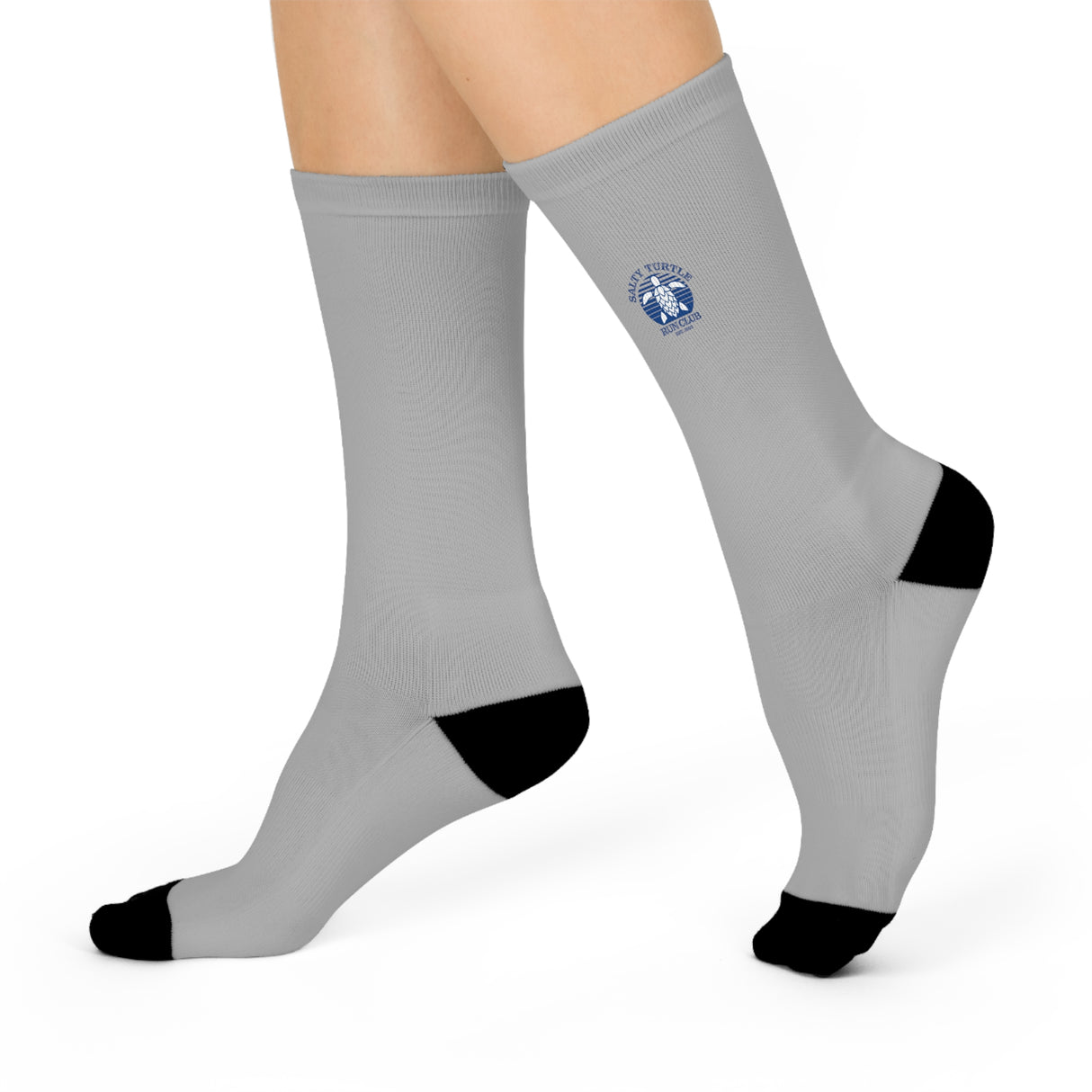 Cushioned 3/4 Crew Socks