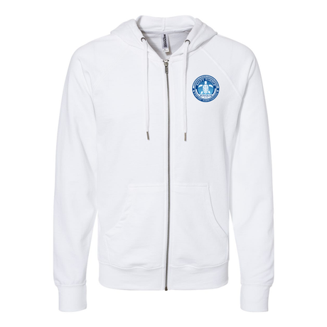 Icon Lightweight Full-Zip Hooded Sweatshirt