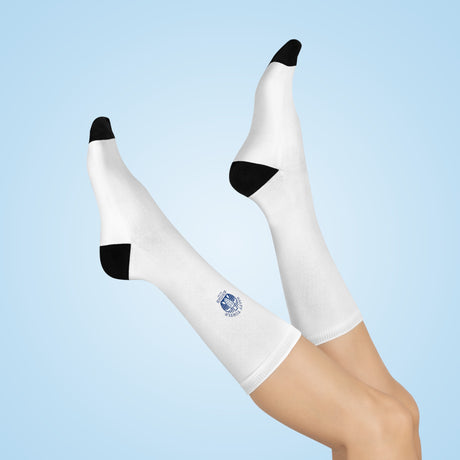 Cushioned 3/4 Crew Socks