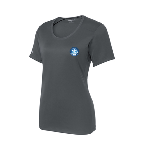 Sport-Tek® Ladies PosiCharge® Elevate Scoop  Tee