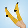 Cushioned 3/4 Crew Socks
