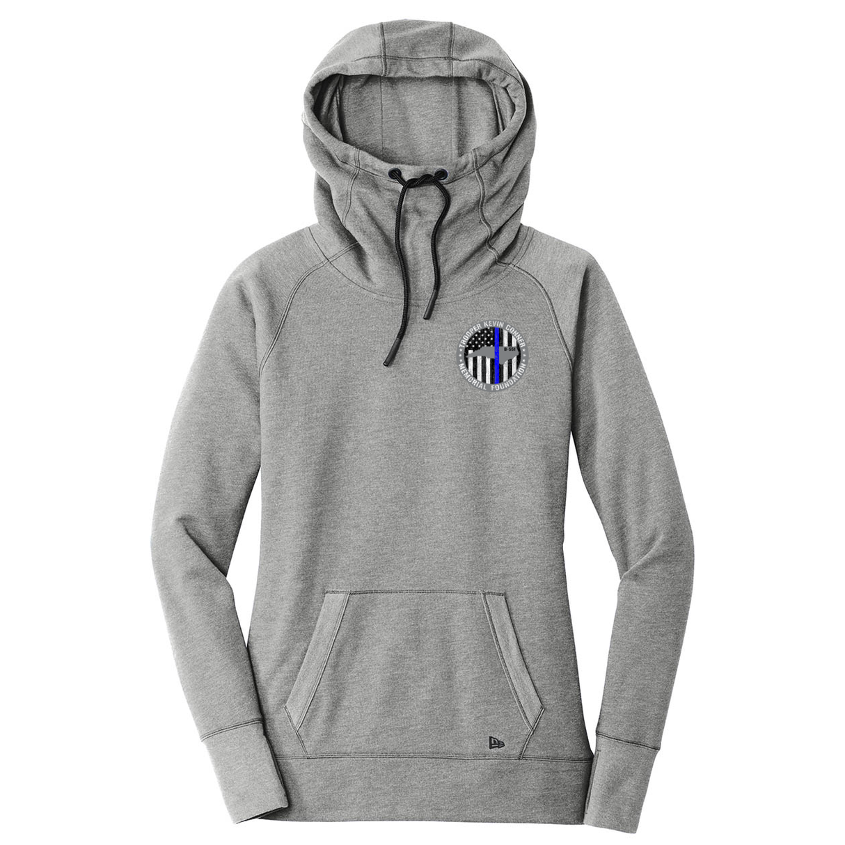 Ladies' Tri-Blend Fleece Pullover Hoodie