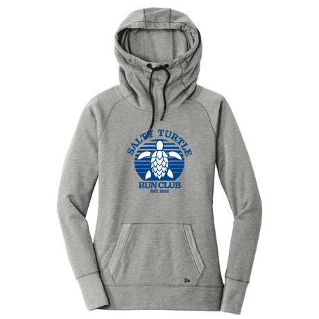 Ladies' Tri-Blend Fleece Pullover Hoodie