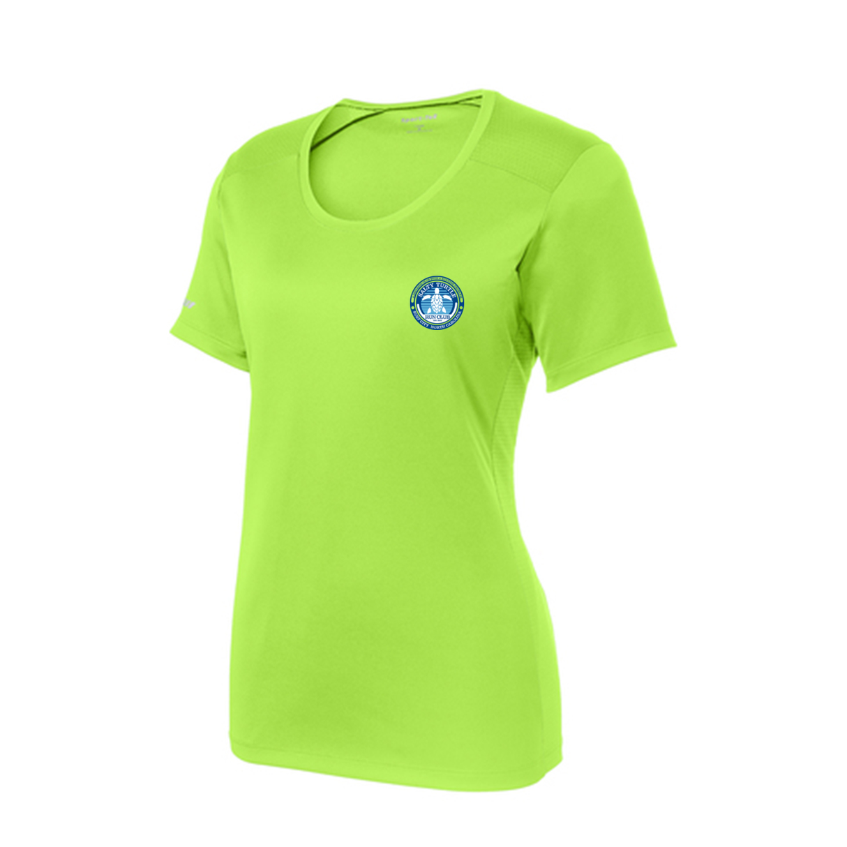 Sport-Tek® Ladies PosiCharge® Elevate Scoop  Tee