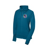 Ladies' Sport-Wick® Stretch Full-Zip Jacket