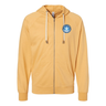 Icon Lightweight Full-Zip Hooded Sweatshirt