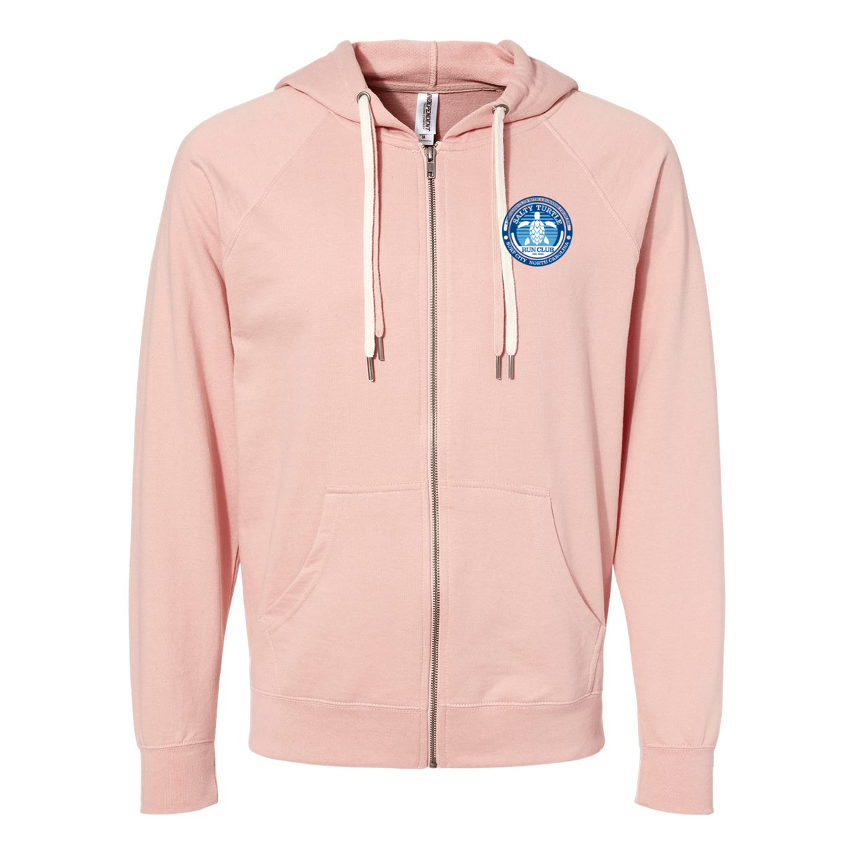 Icon Lightweight Full-Zip Hooded Sweatshirt