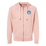 Icon Lightweight Full-Zip Hooded Sweatshirt