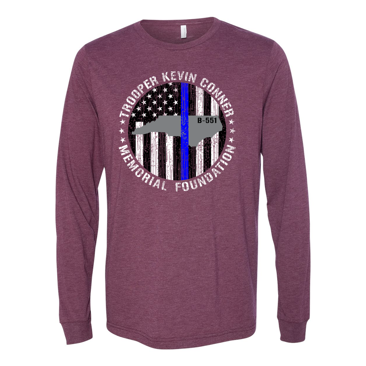 Triblend Long Sleeve Tee