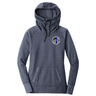 Ladies' Tri-Blend Fleece Pullover Hoodie