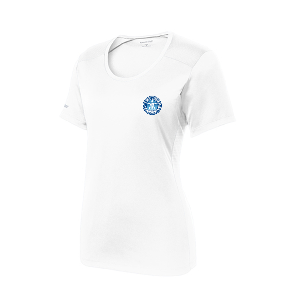 Sport-Tek® Ladies PosiCharge® Elevate Scoop  Tee