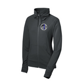 Ladies' Sport-Wick® Stretch Full-Zip Jacket