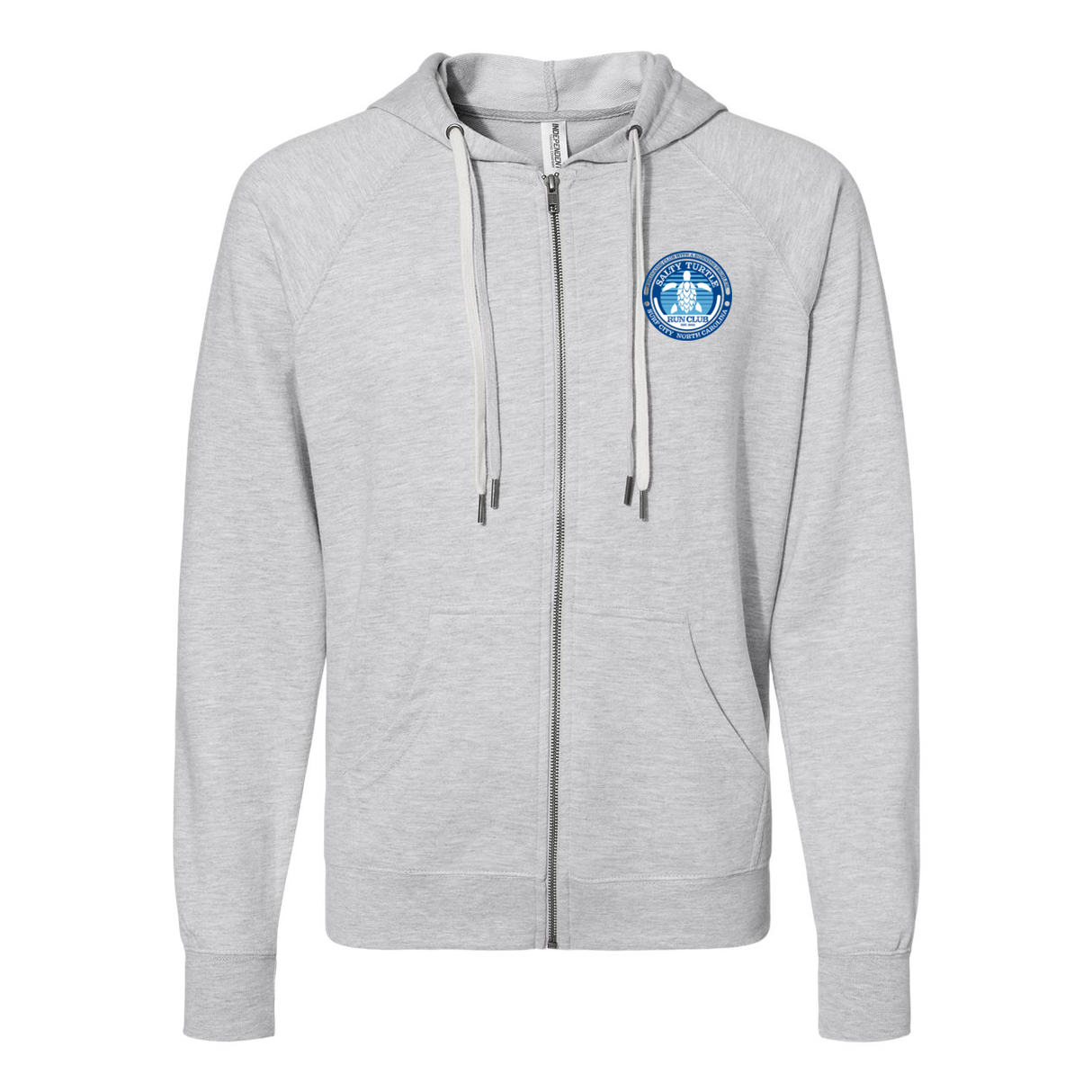 Icon Lightweight Full-Zip Hooded Sweatshirt