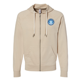 Icon Lightweight Full-Zip Hooded Sweatshirt