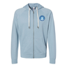 Icon Lightweight Full-Zip Hooded Sweatshirt