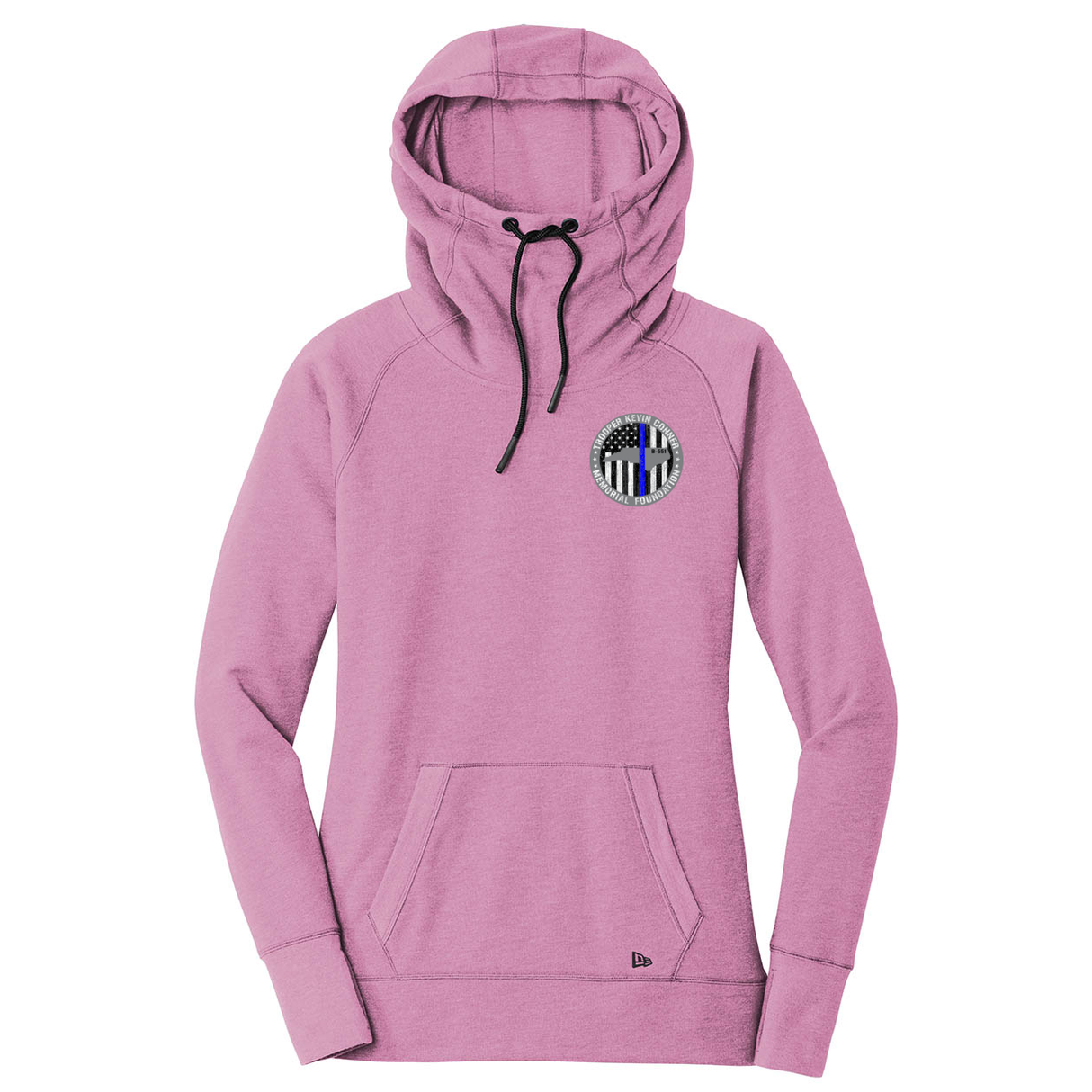 Ladies' Tri-Blend Fleece Pullover Hoodie